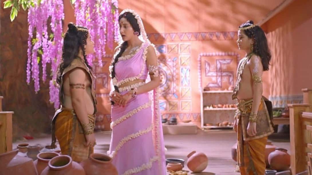 Luv-Kush confess to Sita