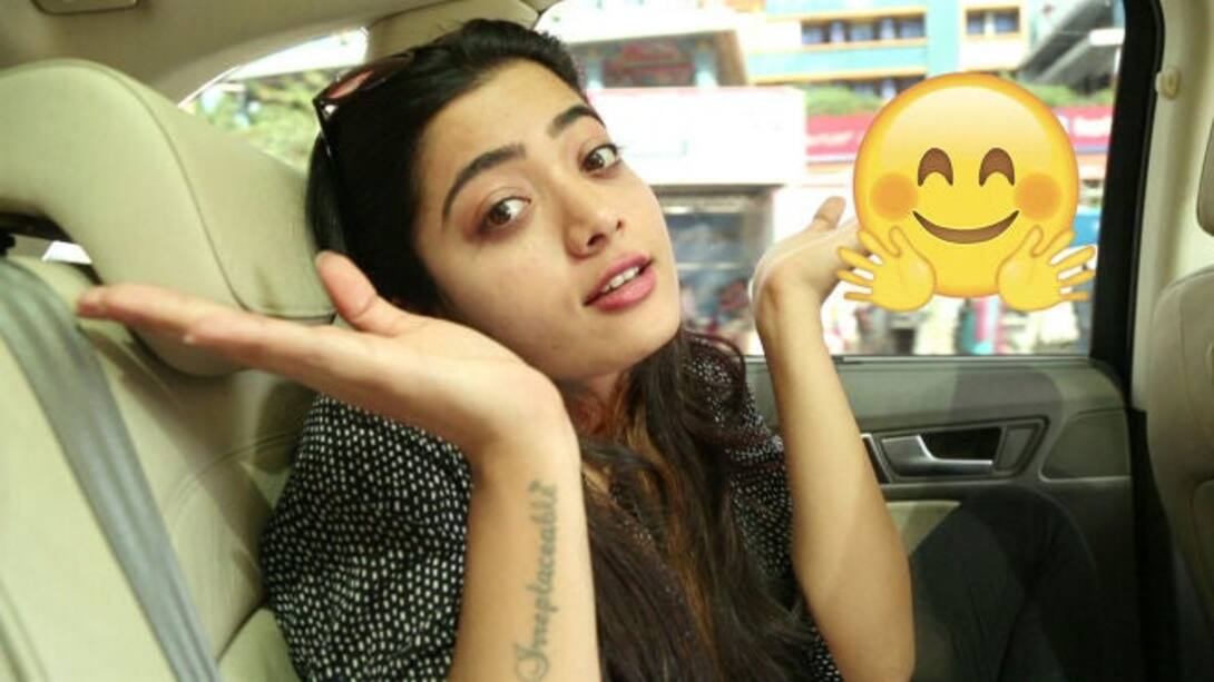 Jio Cinema Exclusive: What is Rashmika's favourite emoji?