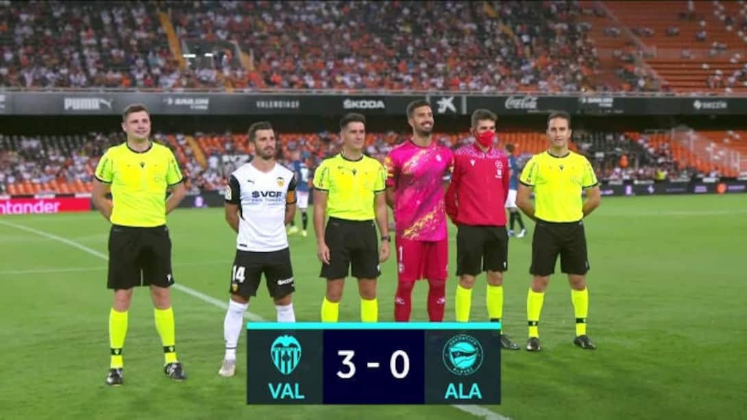 Valencia CF vs Alaves