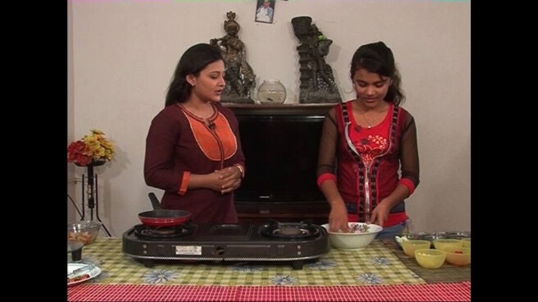 Farali Rajwadi Pizza with Arpita