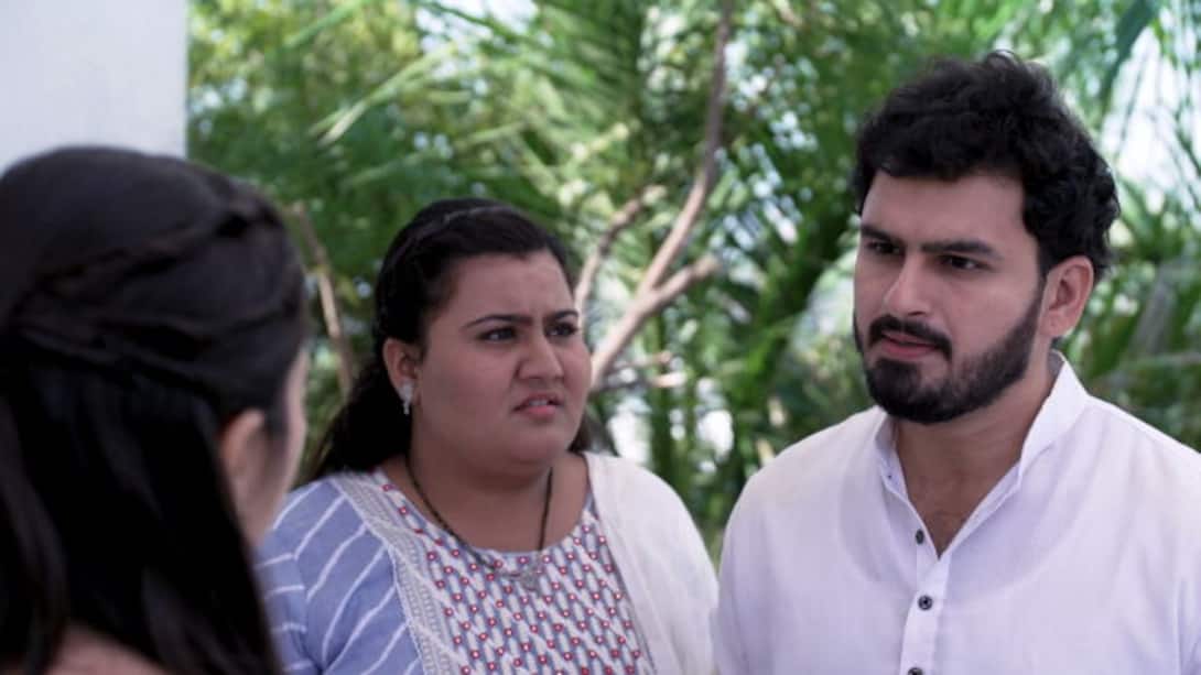 Abhay gets angry with Hema