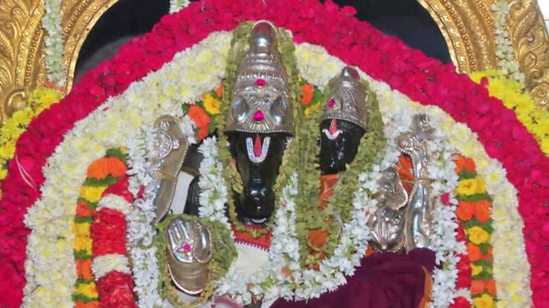 Majestic's Sri Lakshmi Hayagreeva Swamy temple