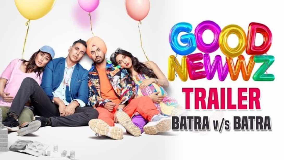 Watch online good news best sale bollywood movie