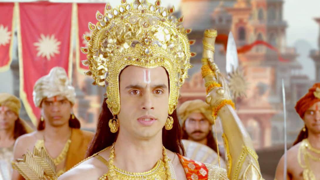 Ram vows to destroy Kashiraj!
