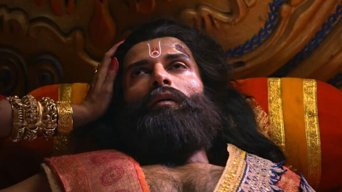 King Dasharatha breathes his last