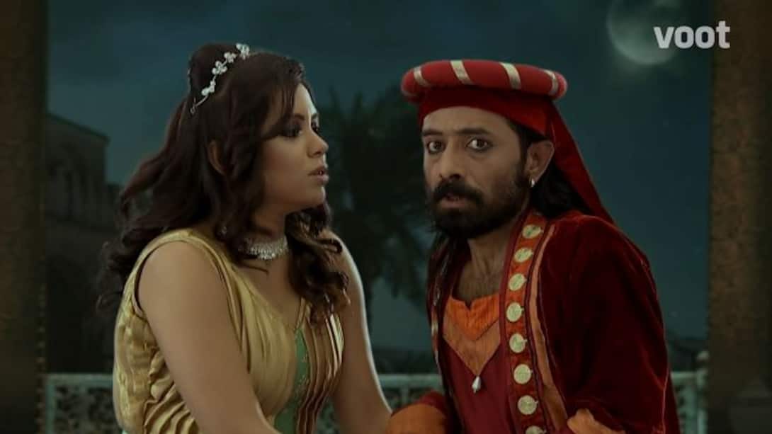 King Bhadra's tandava