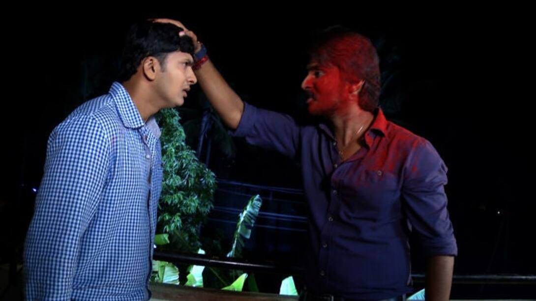 Kishor slaps Mahesh