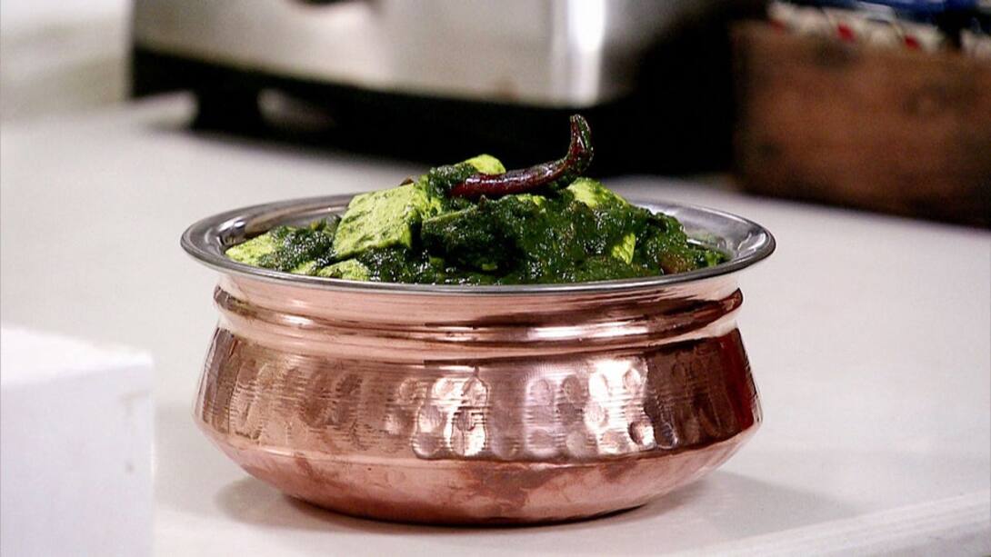 Watch Mejwani Paripoorna Kitchen Season 1 Episode 2172 Varun Inamdar's 'Oven Cooked Palak