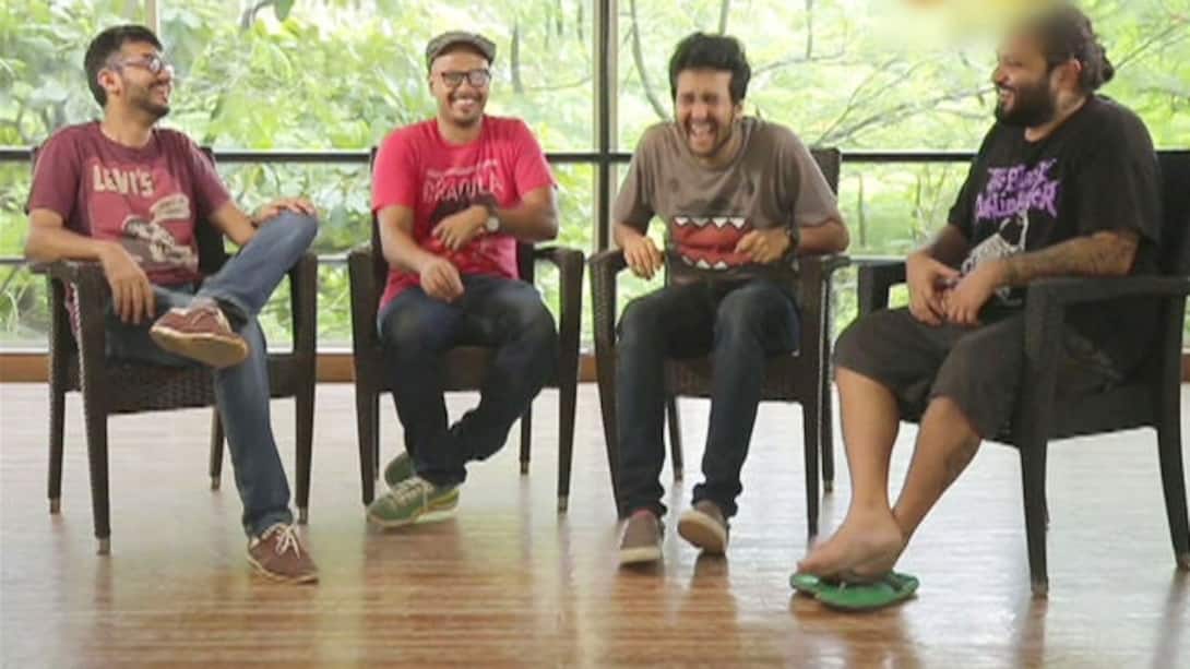 A chat with East India Comedy