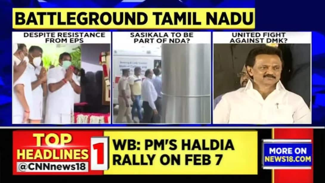 Watch Will AMMK Led By Sasikala's Nephew Join AIADMK- BJP Alliance For ...