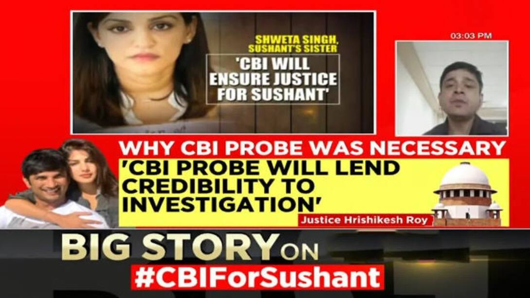 Watch Sushant Cbi Probe Cbi Sit To Reach Mumbai Tomorrow To Seek All Evidence From Bihar And 8731