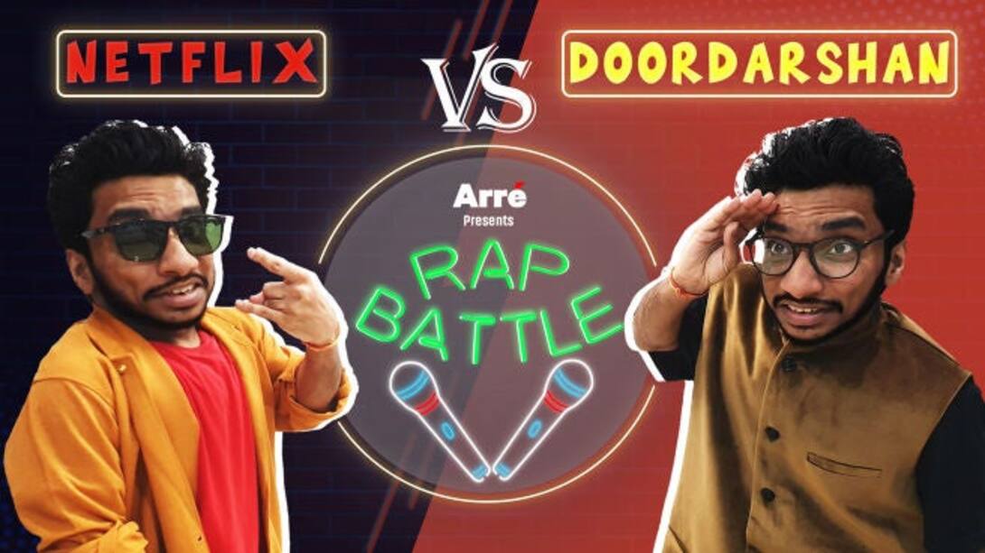 Doordarshan Vs Netflix | Rap Battle