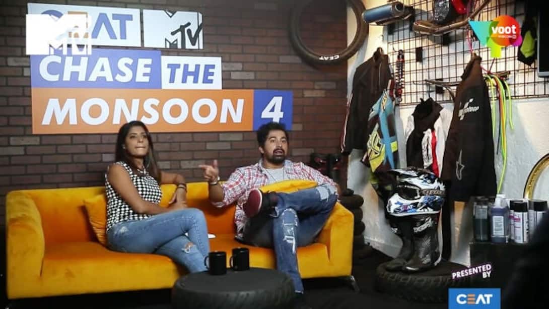 Chase The Monsoon S04-Ep.2: The Hunt Continues With Rannvijay and Gaelyn