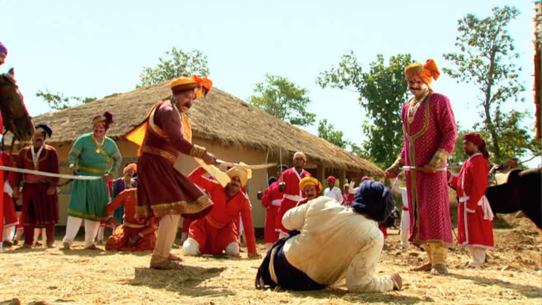 Shivaji's men are captured