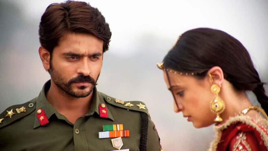 Rudra takes Parvati to a safer place