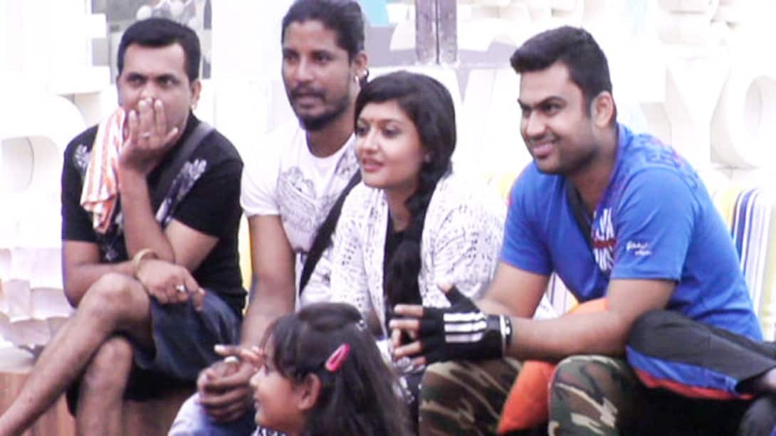 Mani's day in Bigg Boss house.