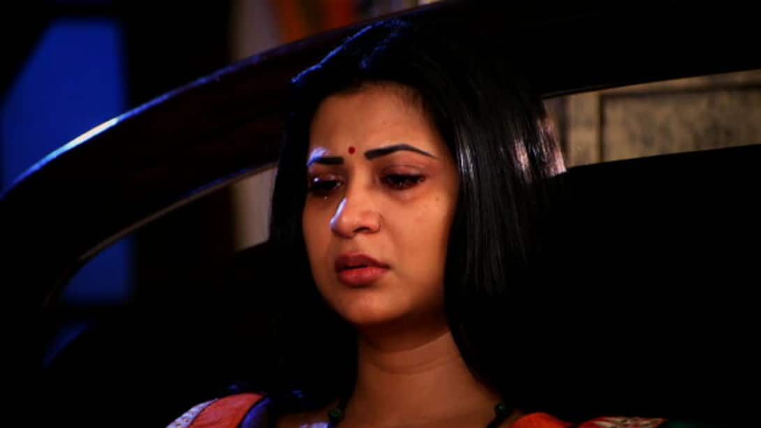 Sharmistha hears a baby cry!