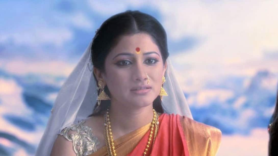 Parvati waits for Mahadev's return