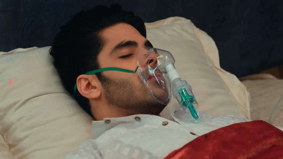 Rishabh on his death bed