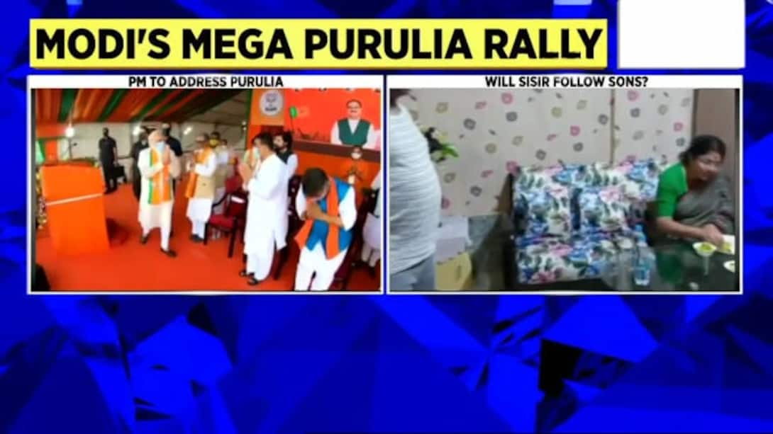 Watch Pm Modi To Hold Mega Rally In Purulia West Bengal Elections News On Jiocinema