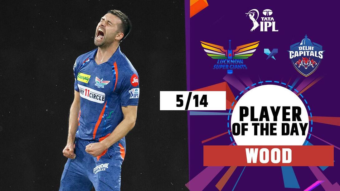 Player Of Day 2 - Mark Wood