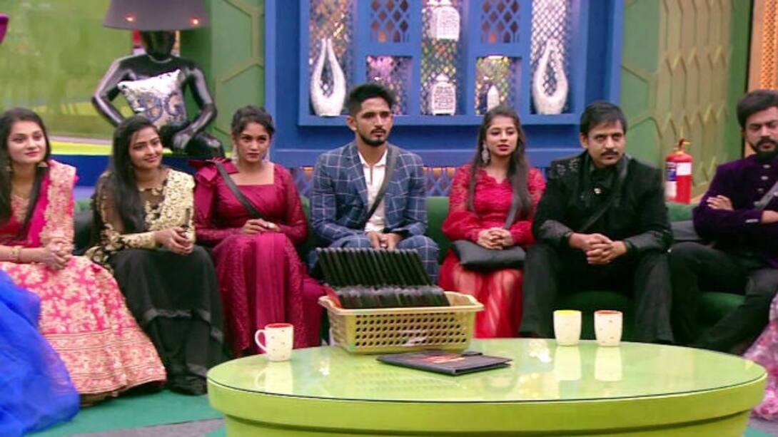 The contestants share their experiences