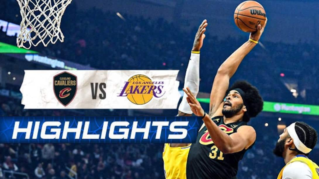 NBA HLS - CAVALIERS VS LAKERS