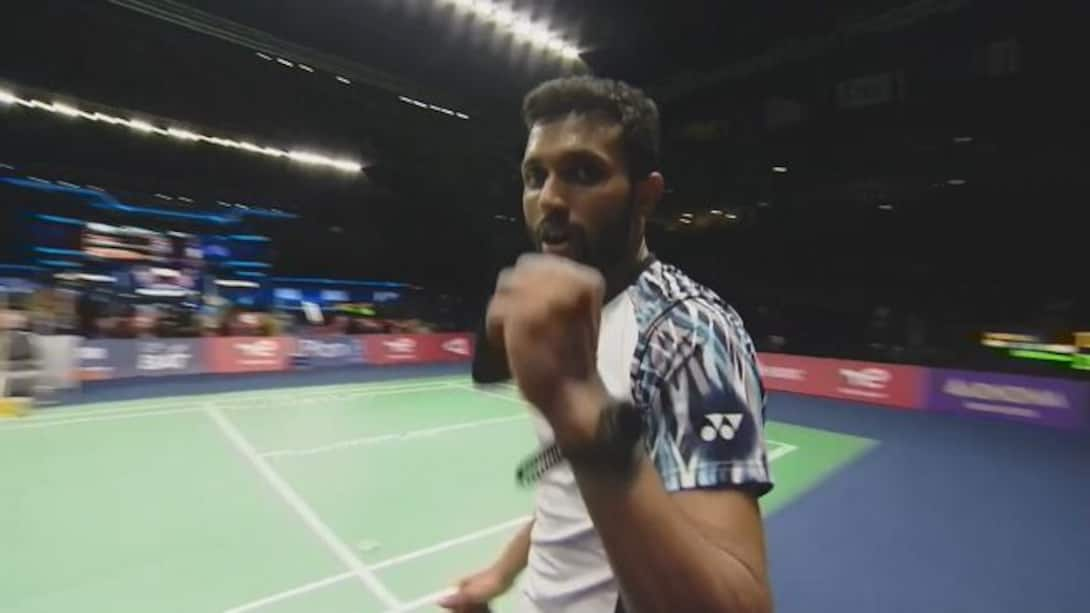 Prannoy vs Gemke