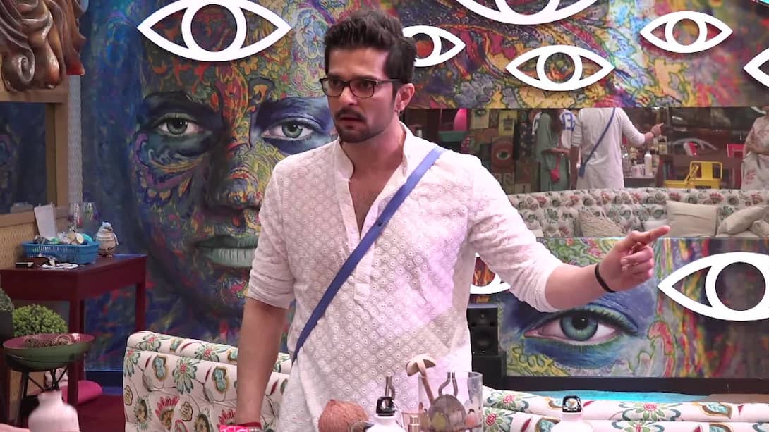 Raqesh gets the task cancelled