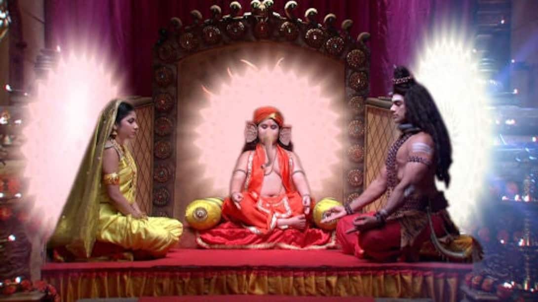 Ganesha unites Mahadev and Parvati