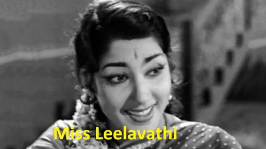 Miss Leelavathi