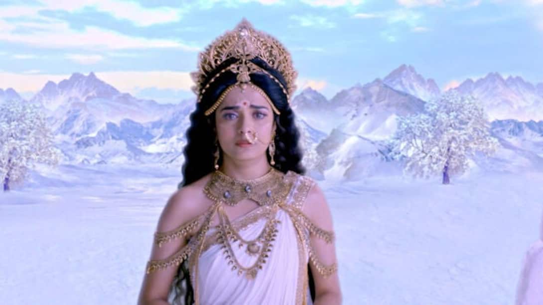 Parvati meets Andhak