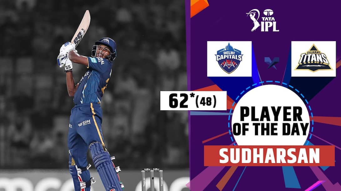Player Of Day 5 - Sudharsan