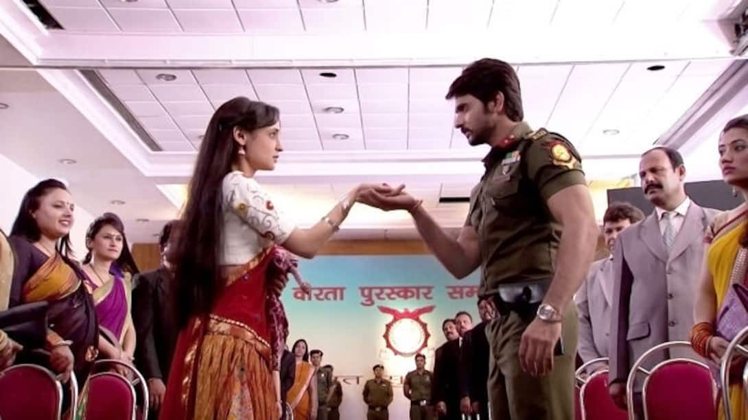 Parvati reveals her love for Rudra