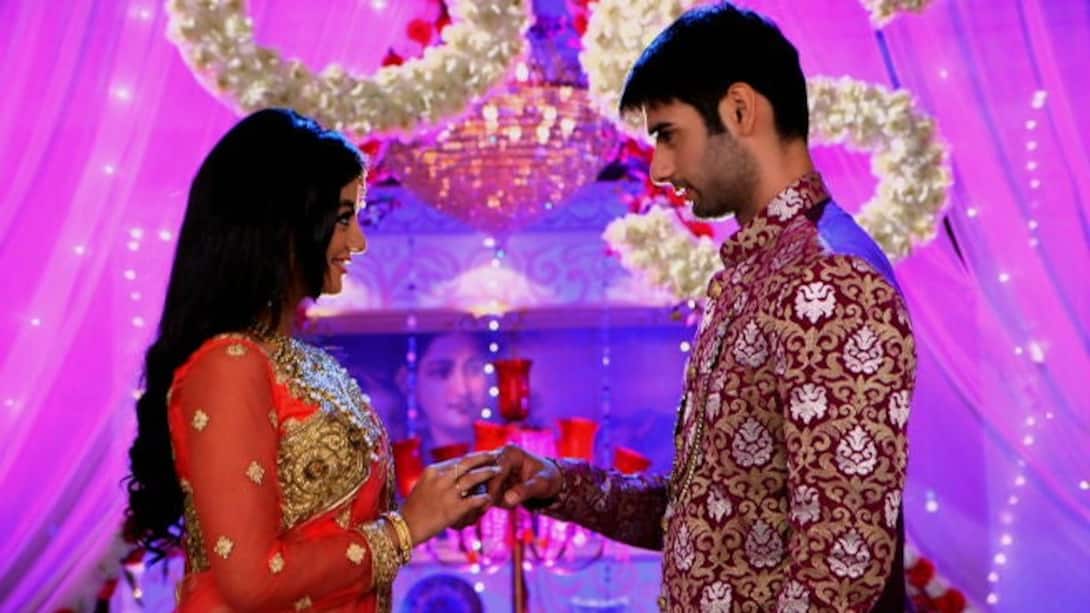 Sanskar and Katha's engagement