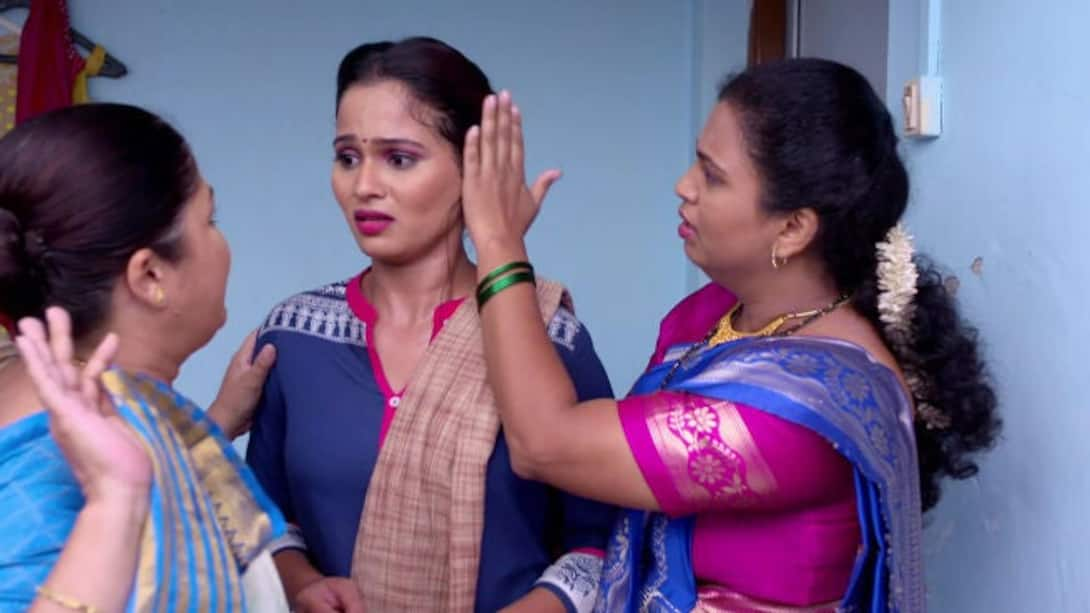 Watch Jeev Majha Guntala Season Episode Antara Questions Shweta Watch Full Episode