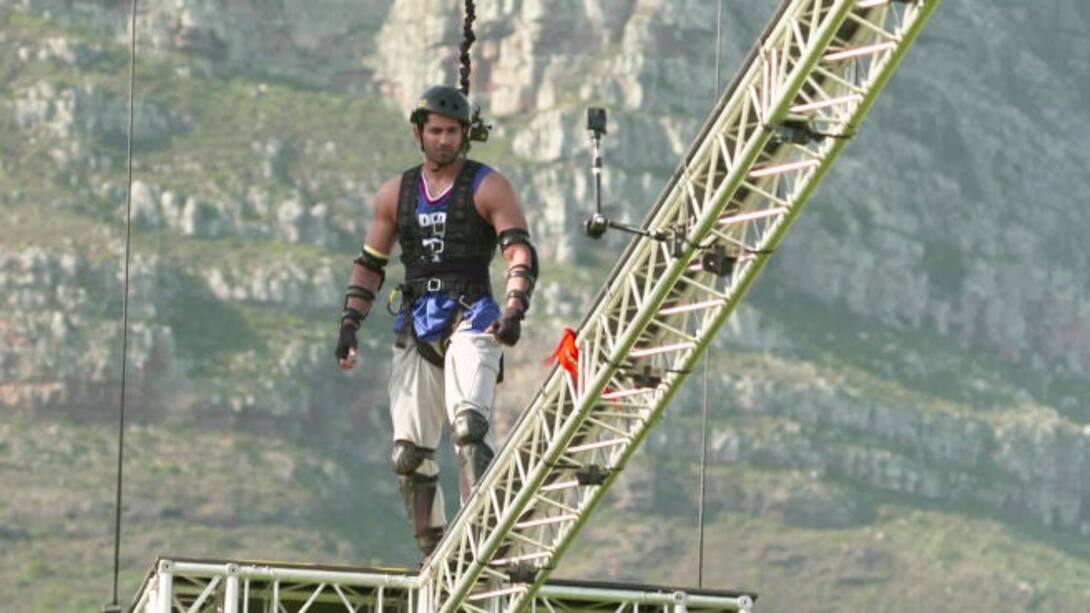 Varun plucks up his courage