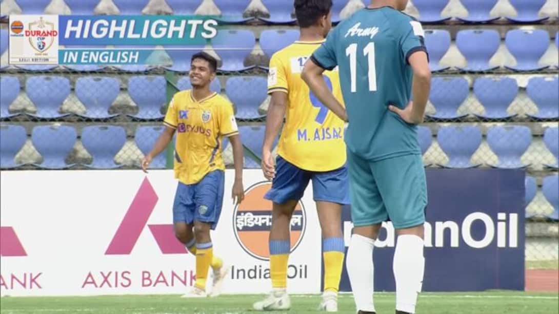 Watch HLS Kerala Blasters Vs Army Green Video Online(HD) On JioCinema