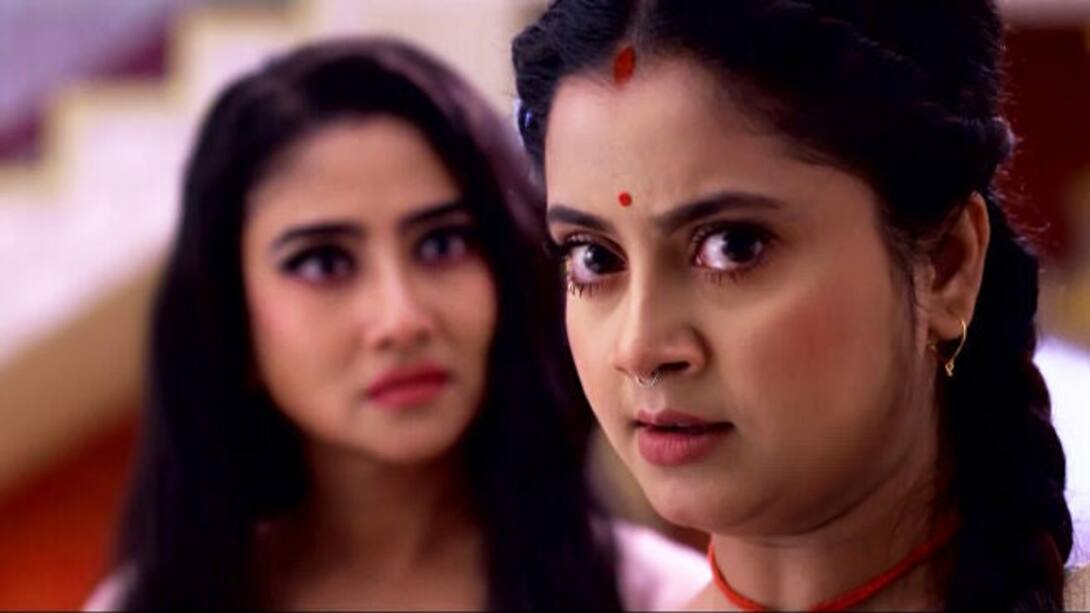 Durga threatens Rajnandini