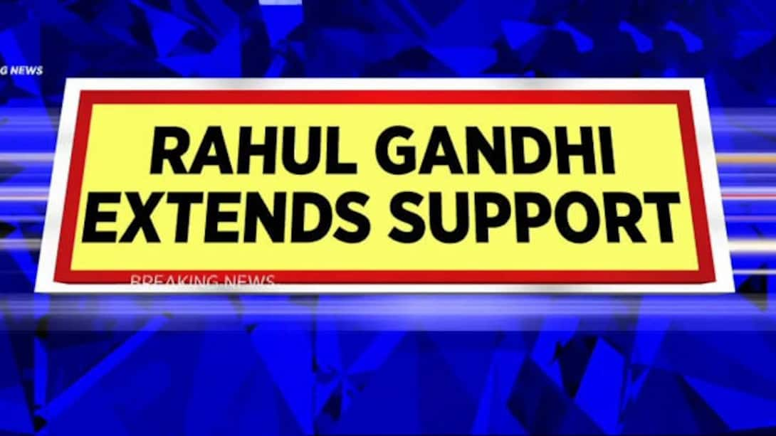 Watch Rahul Gandhi Lends Support For The Bharat Bandh Protest By ...