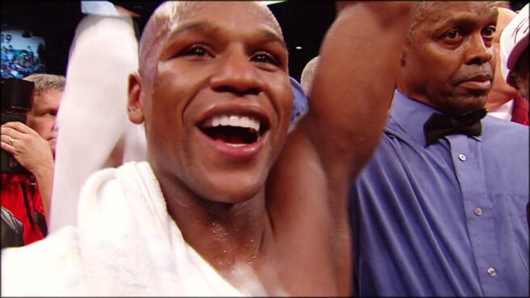 Floyd Mayweather vs Shane Mosley