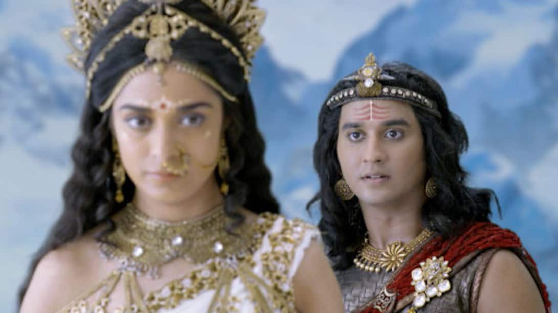 Parvati convinces Kartikeya to fight