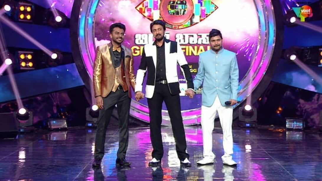 Watch Bigg Boss Kannada Season 5 Episode 106 : Two Best Friends, One ...