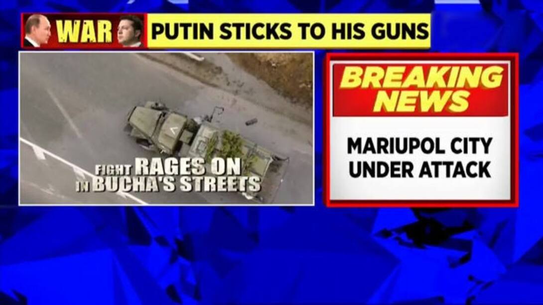 Russia Ukraine War | Russian forces blockade Mariupol, ups the offensive on Ukraine