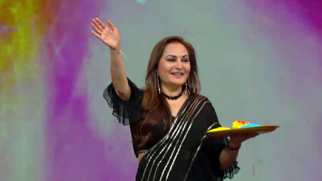 Jaya Prada graces the Holi Special