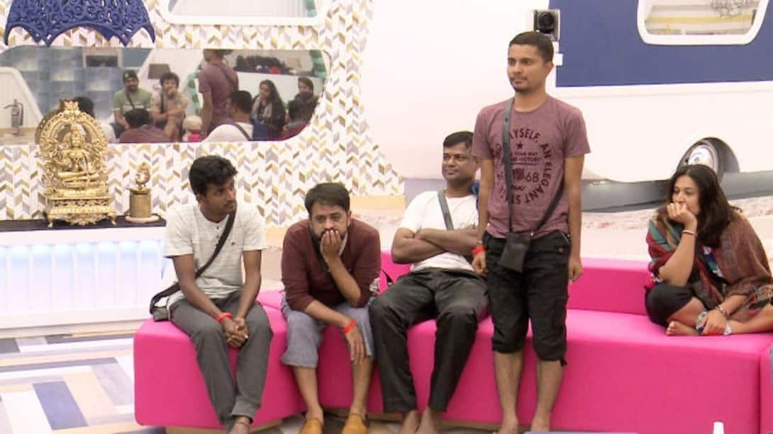 Bigg Boss Kannada Watch Season 4 Episode 2 Five nominations on the cards for elimination on JioCinema