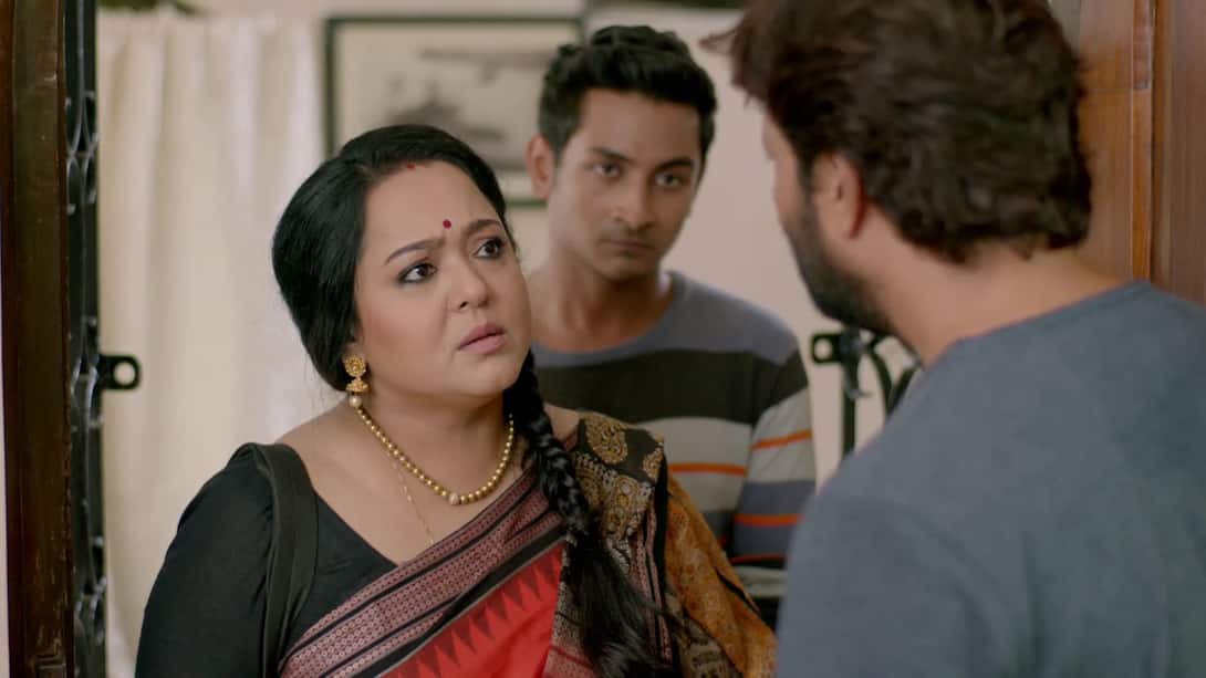 Rohini suspects Samriddha
