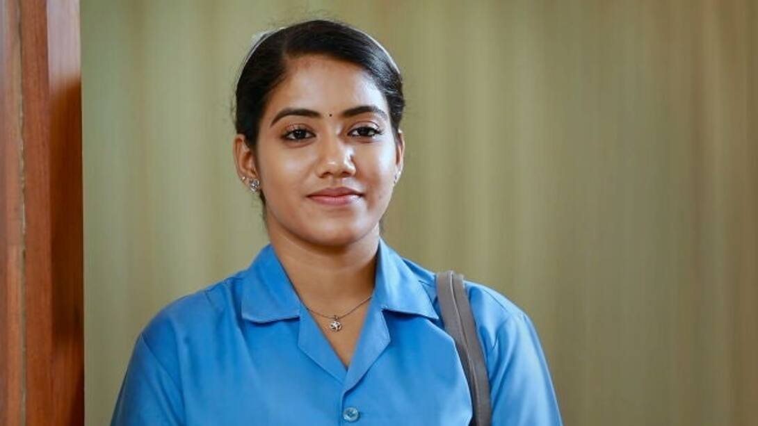 A new nurse for Karthick