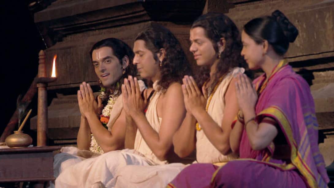 Dnyaneshwar elucidates the Bhagavad Gita