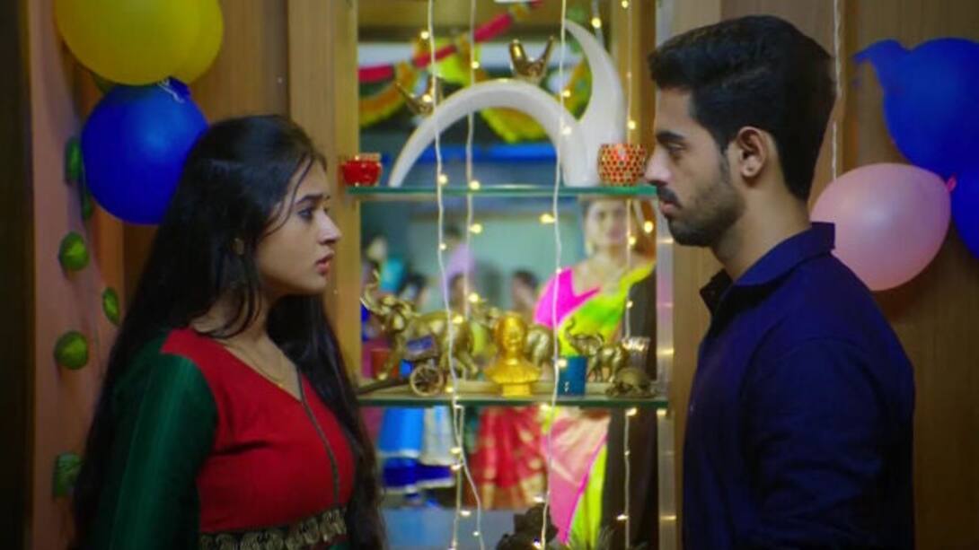 Ajay takes Adhira home